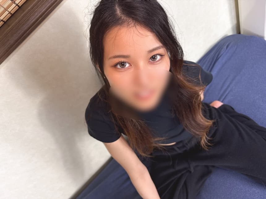 超スレンダー美人と巨根チ○ポの悶絶中出し