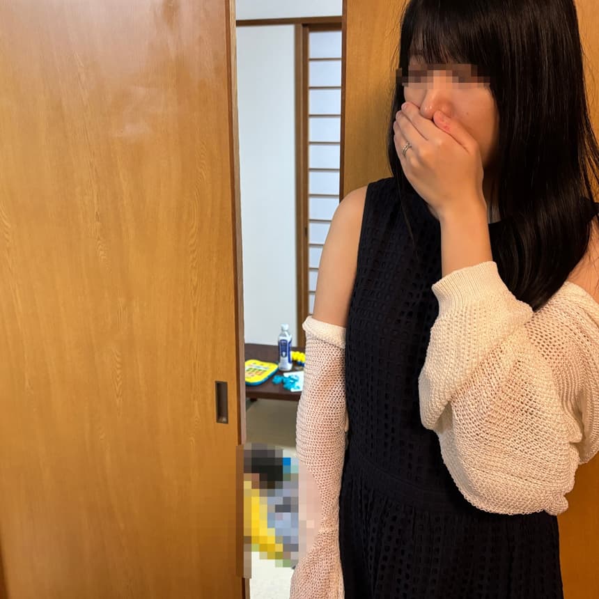 人妻の白昼おこぼれ