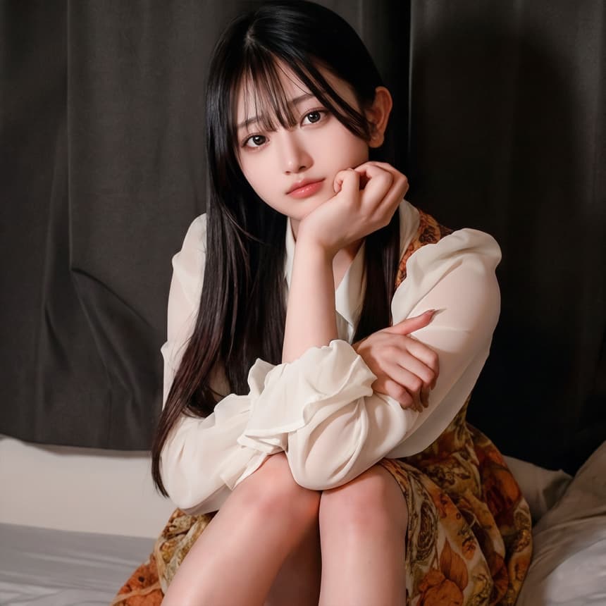 人気急上昇美女のプライベート中出しハメ撮り