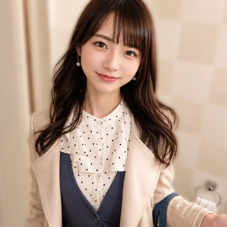 完全顔出しJDのガチハメ撮り