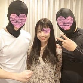 モデル級美女の3Pが超エロい