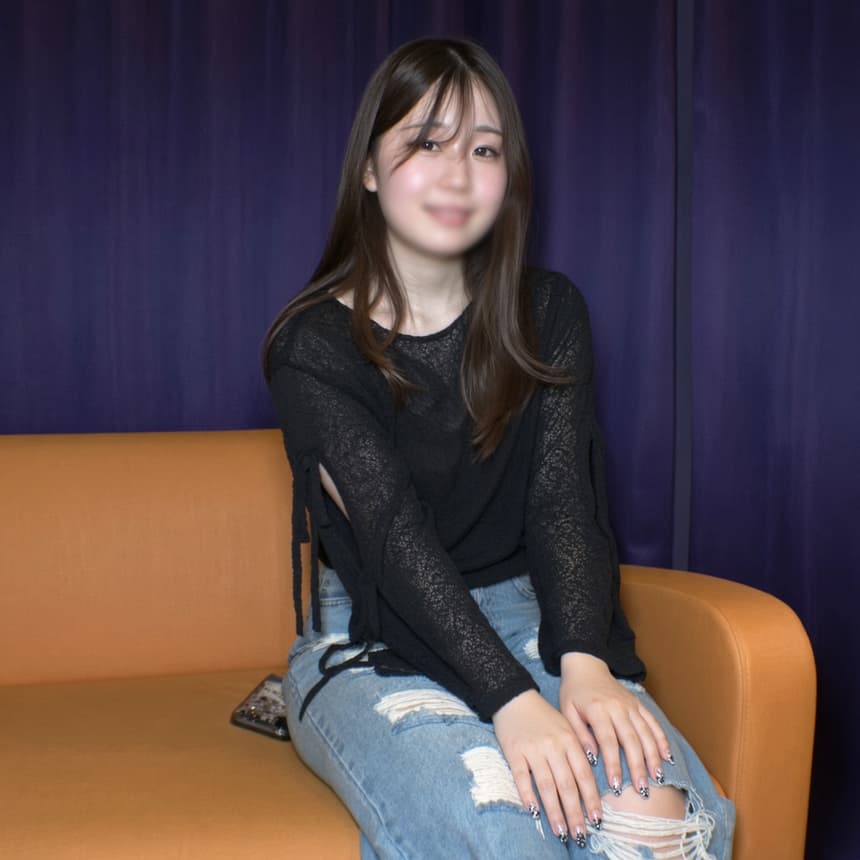 無修正 パイパンEカップ 大生 中出しSEX