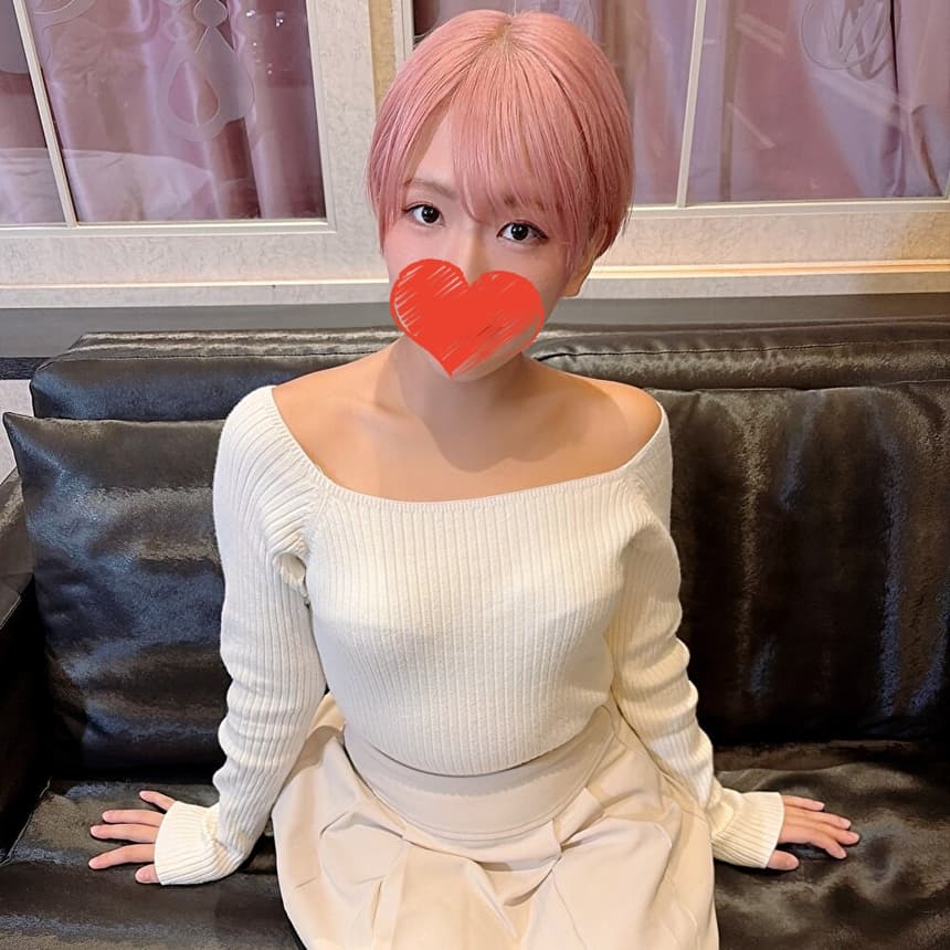 美人ギャルの中出し騎乗位