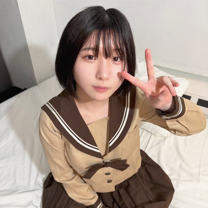 巨乳ビジョにコスで上下同時攻め