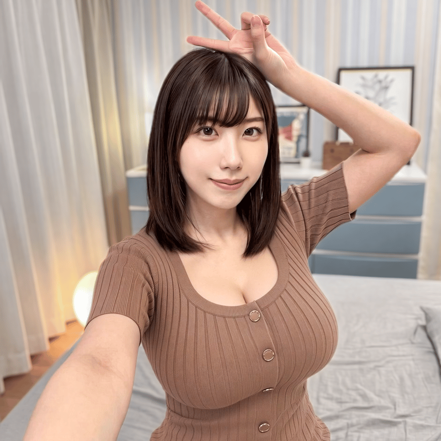 19才Jカップ新人グラビアアイドルが超乳を炸裂させる