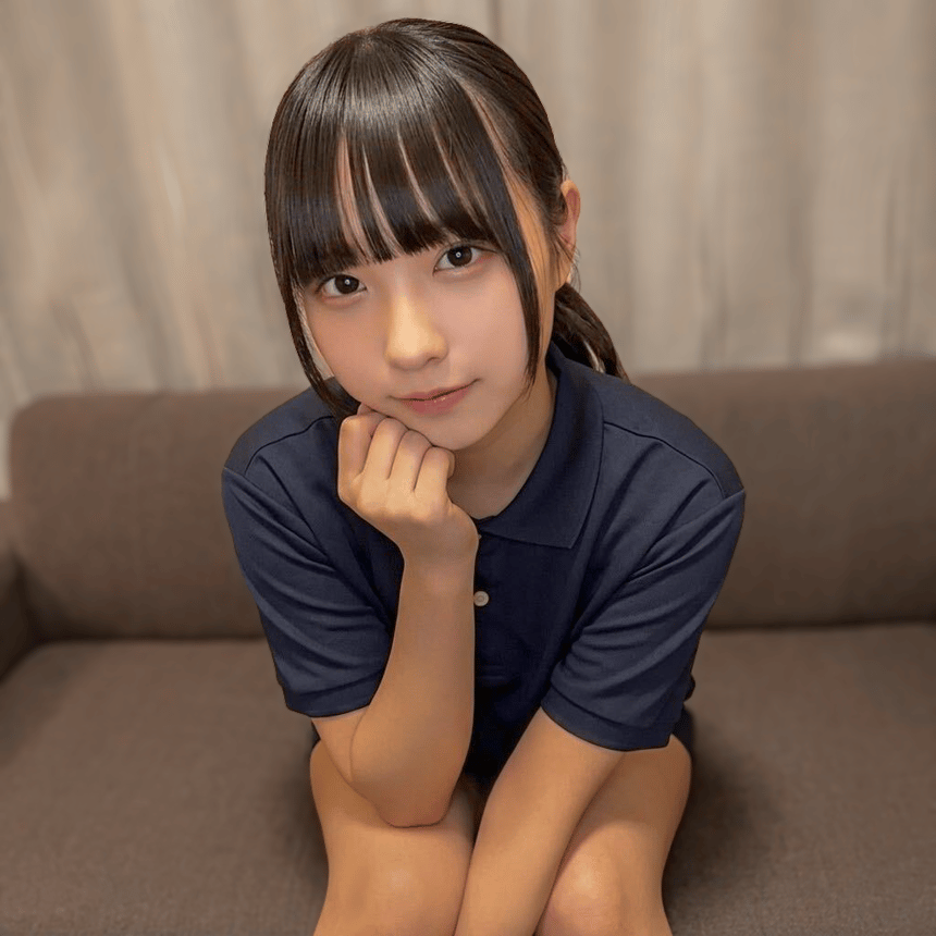 素人テニス部1年生の初挿入