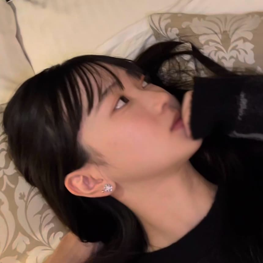 素人アイドル系中出し個人撮影